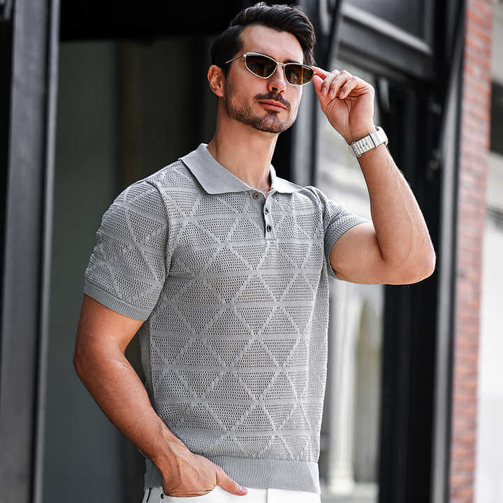 Darevo | Knitted Polo