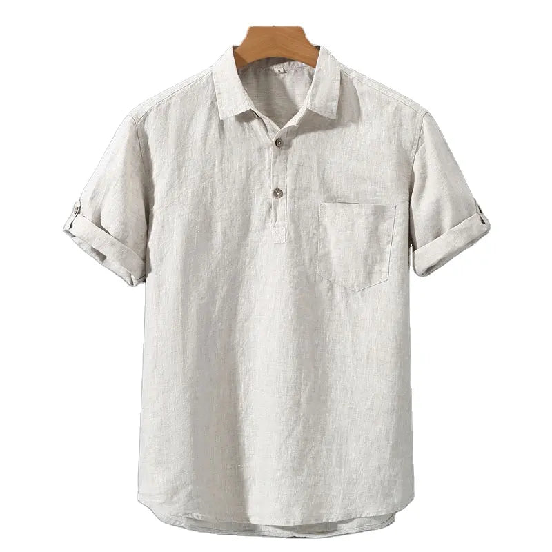 Darevo | Linen Polo