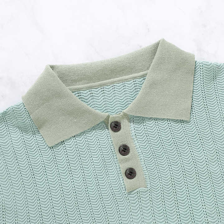 Darevo | Knit Polo.