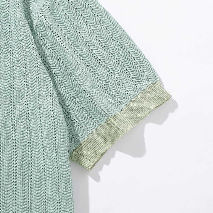 Darevo | Knit Polo.