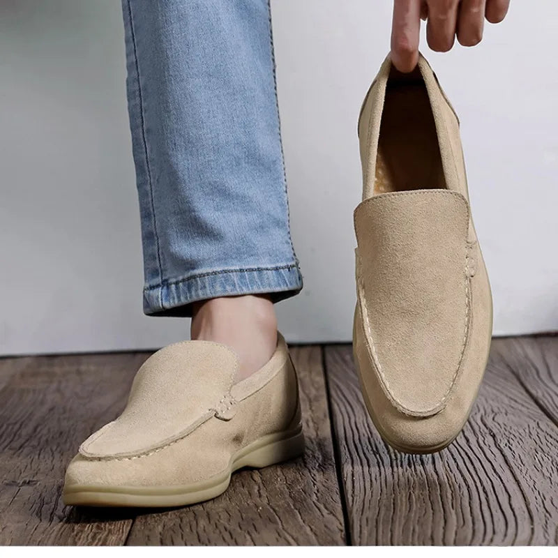 Darevo | Suede Moccasins