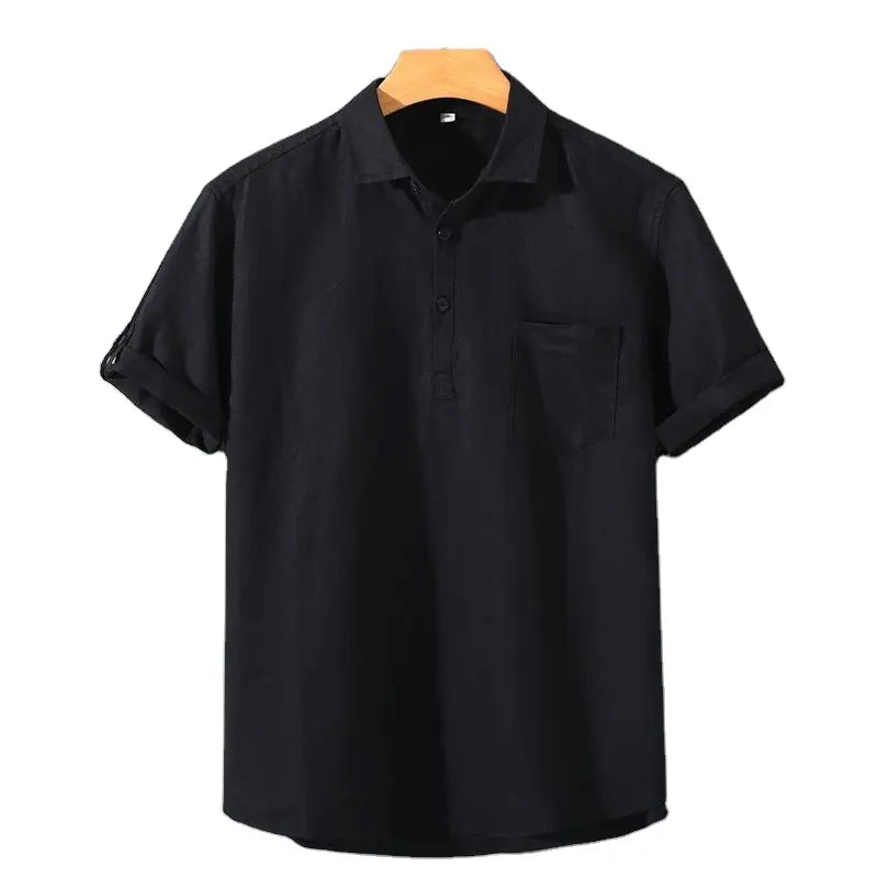 Darevo | Linen Polo