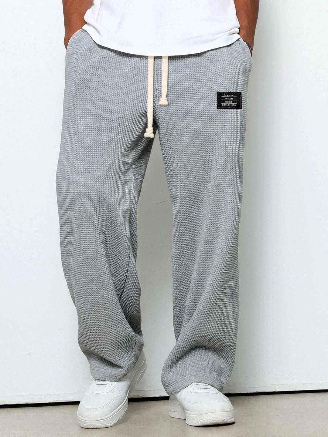 Holden | Wide Leg Pants with Adjustable Waist