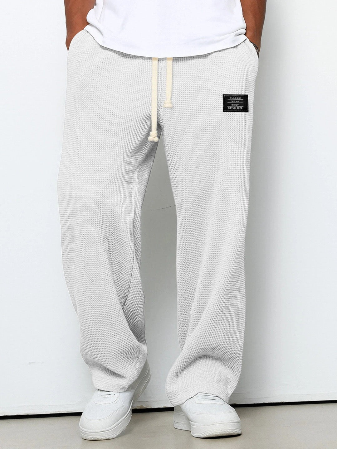 Darevo | Wide Pants with Adjustable Waist