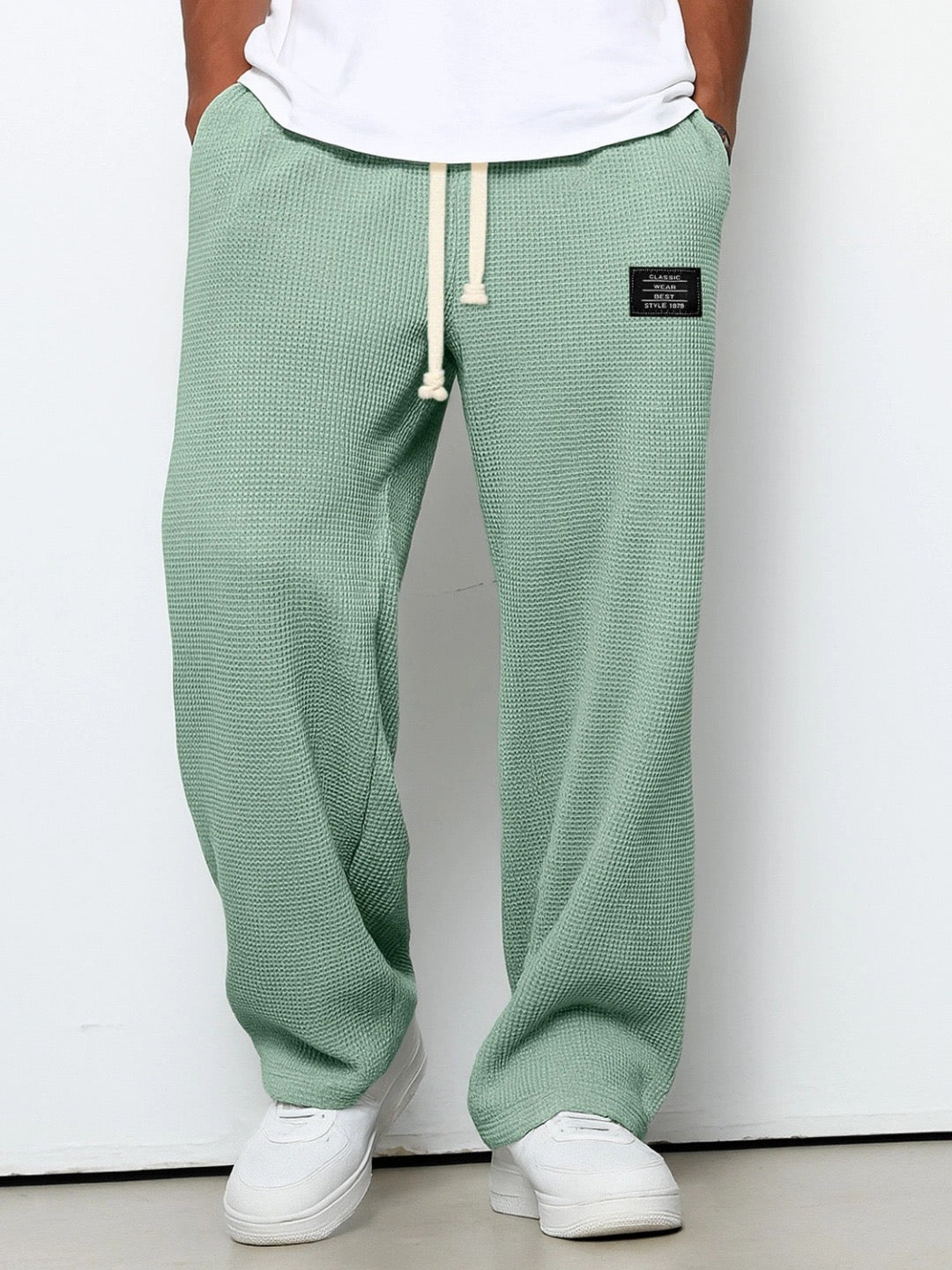 Holden | Wide Leg Pants with Adjustable Waist