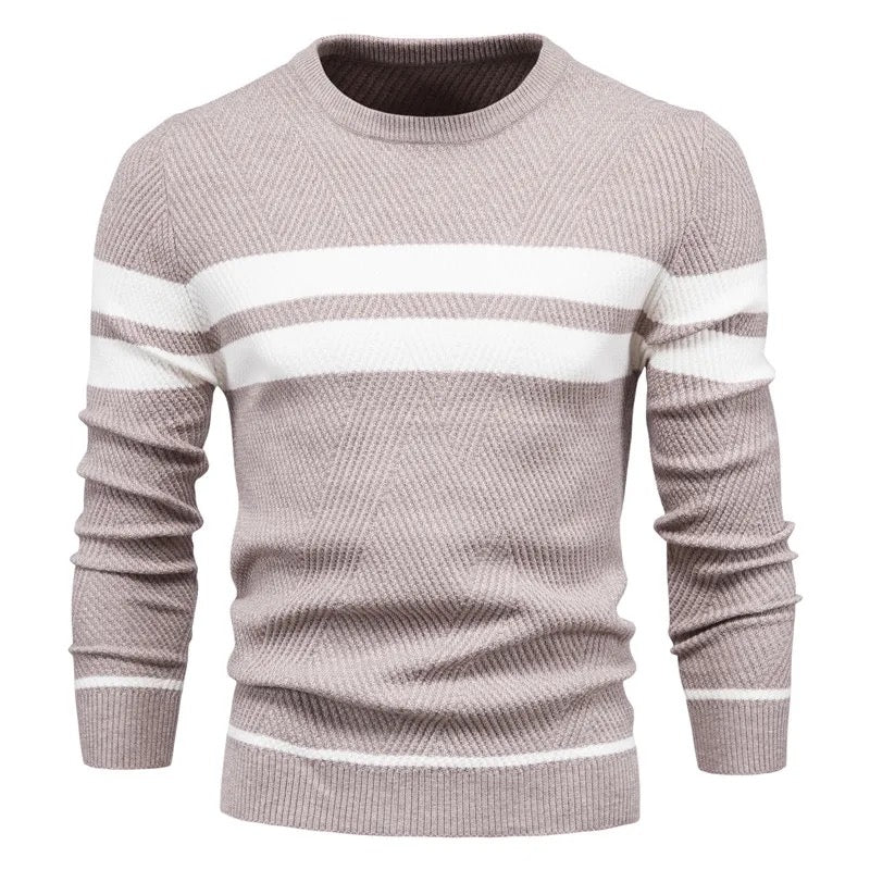 Mitchell | Elegant Sweater for Men with Pattern