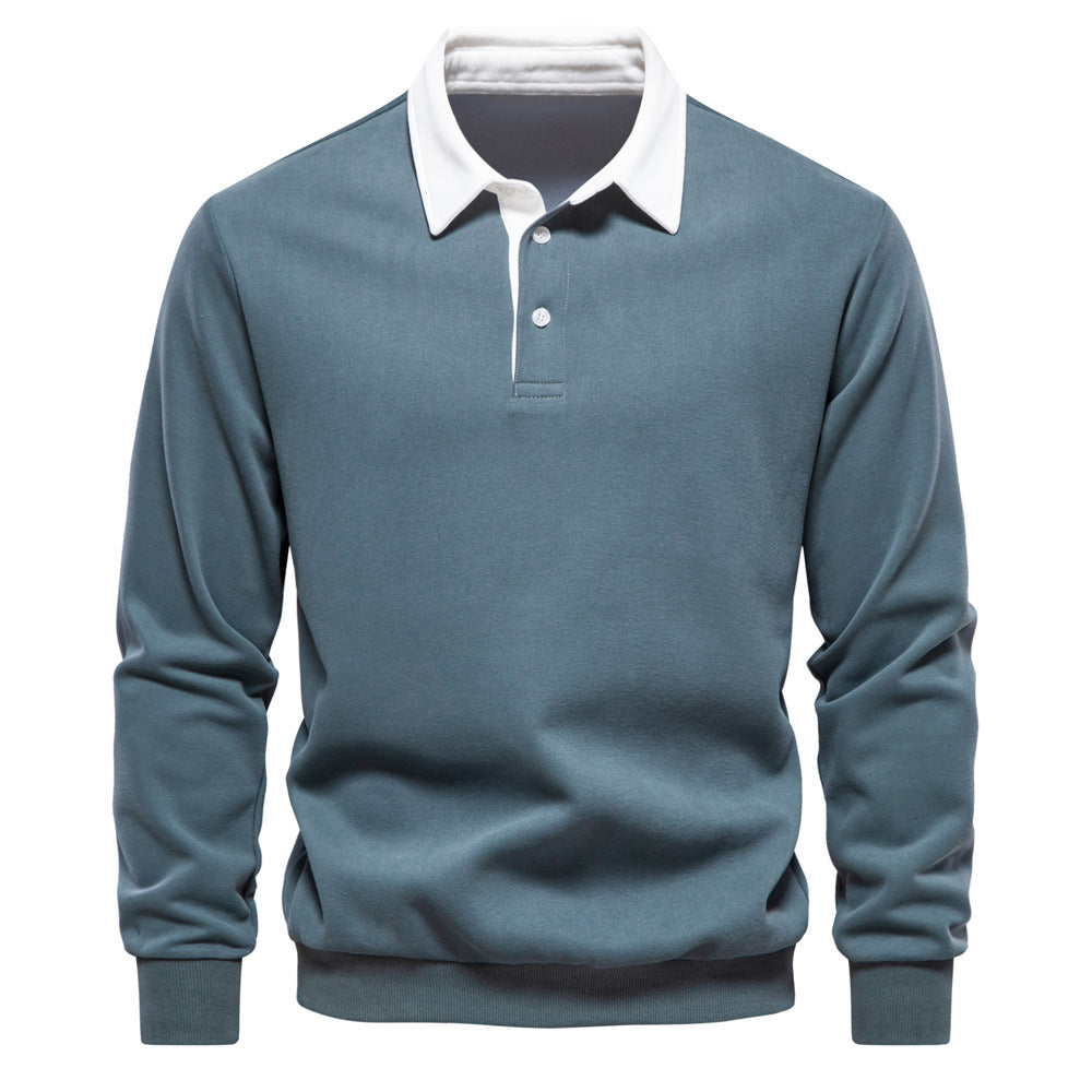 Forrest | Premium Long Sleeve Polo Shirt