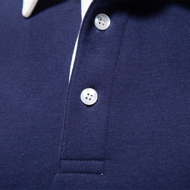 Forrest | Premium Long Sleeve Polo Shirt