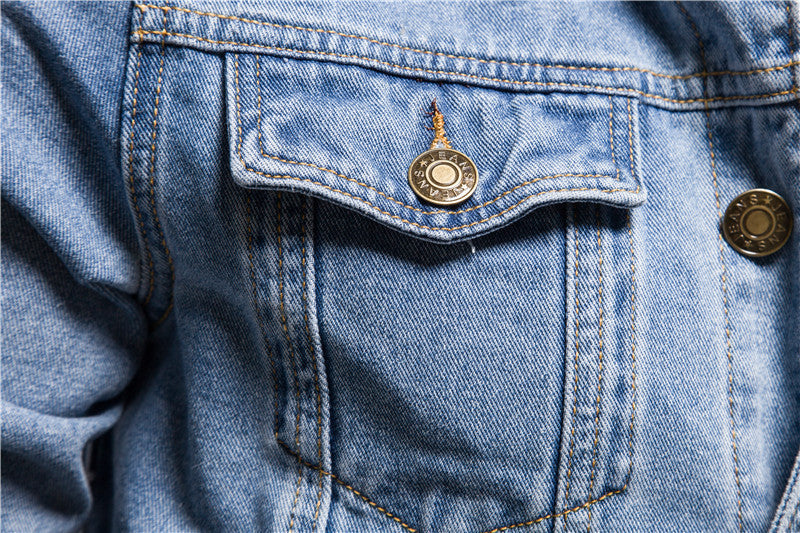 Everett | Classic and Durable Denim Jacket
