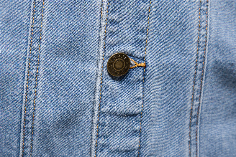 Everett | Classic and Durable Denim Jacket