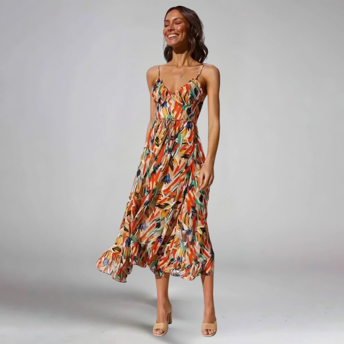 Darevo | Bohemian Dress