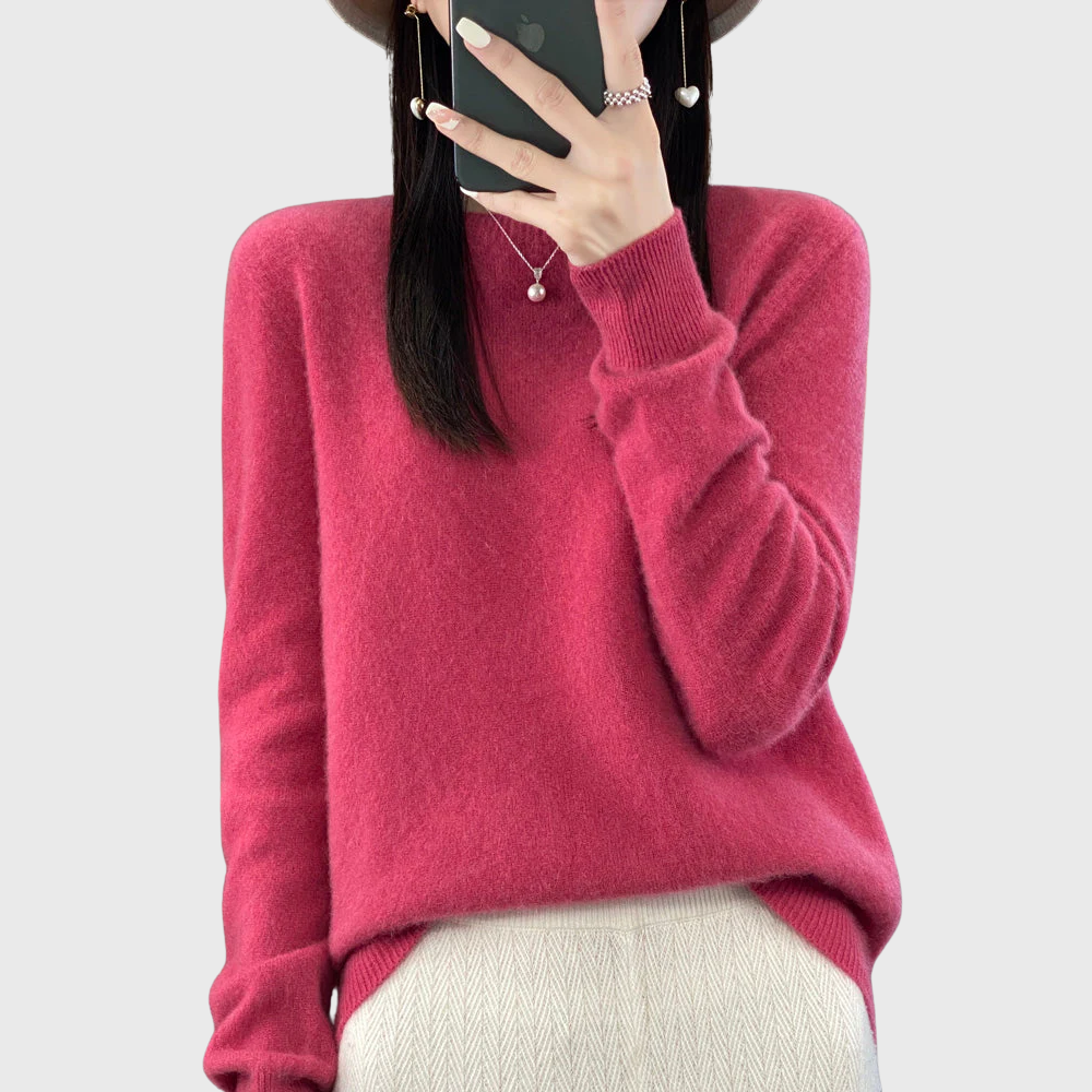 Anette | Warm sweater for cold days