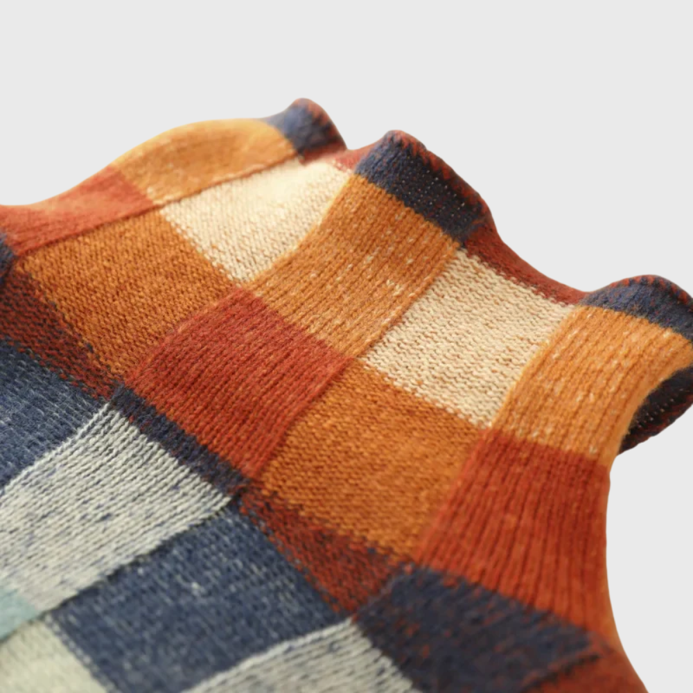 Luxury Cashmere Pullover Van Gogh