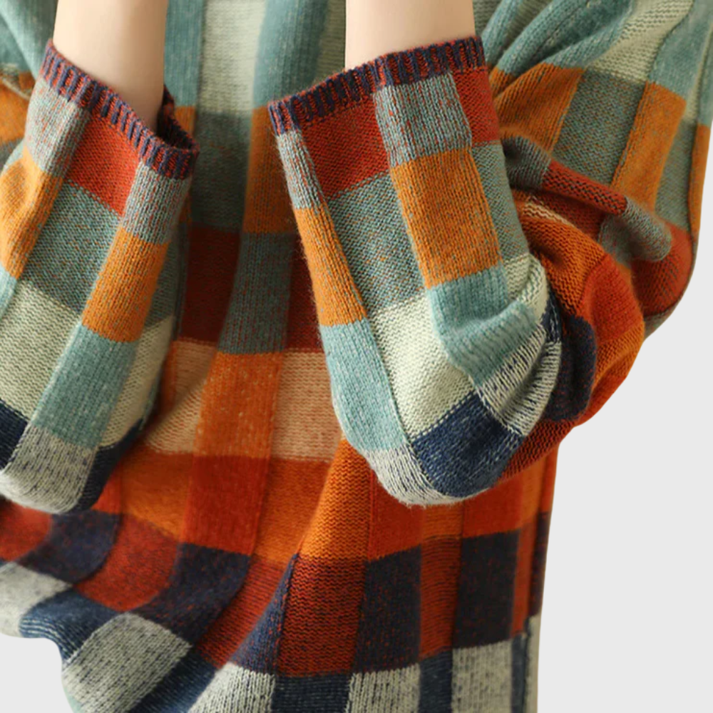 Luxury Cashmere Pullover Van Gogh