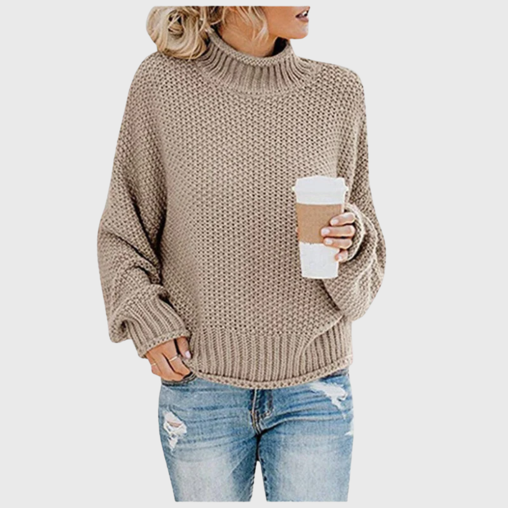 Braelyn | High Neck Pullover