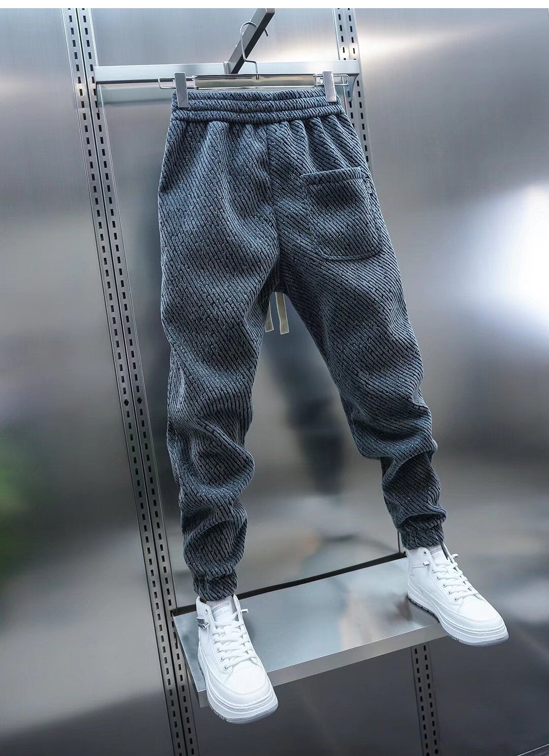 Edward | Casual Pants with Drawstring