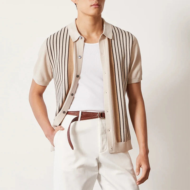 Darevo | Button-Up Polo