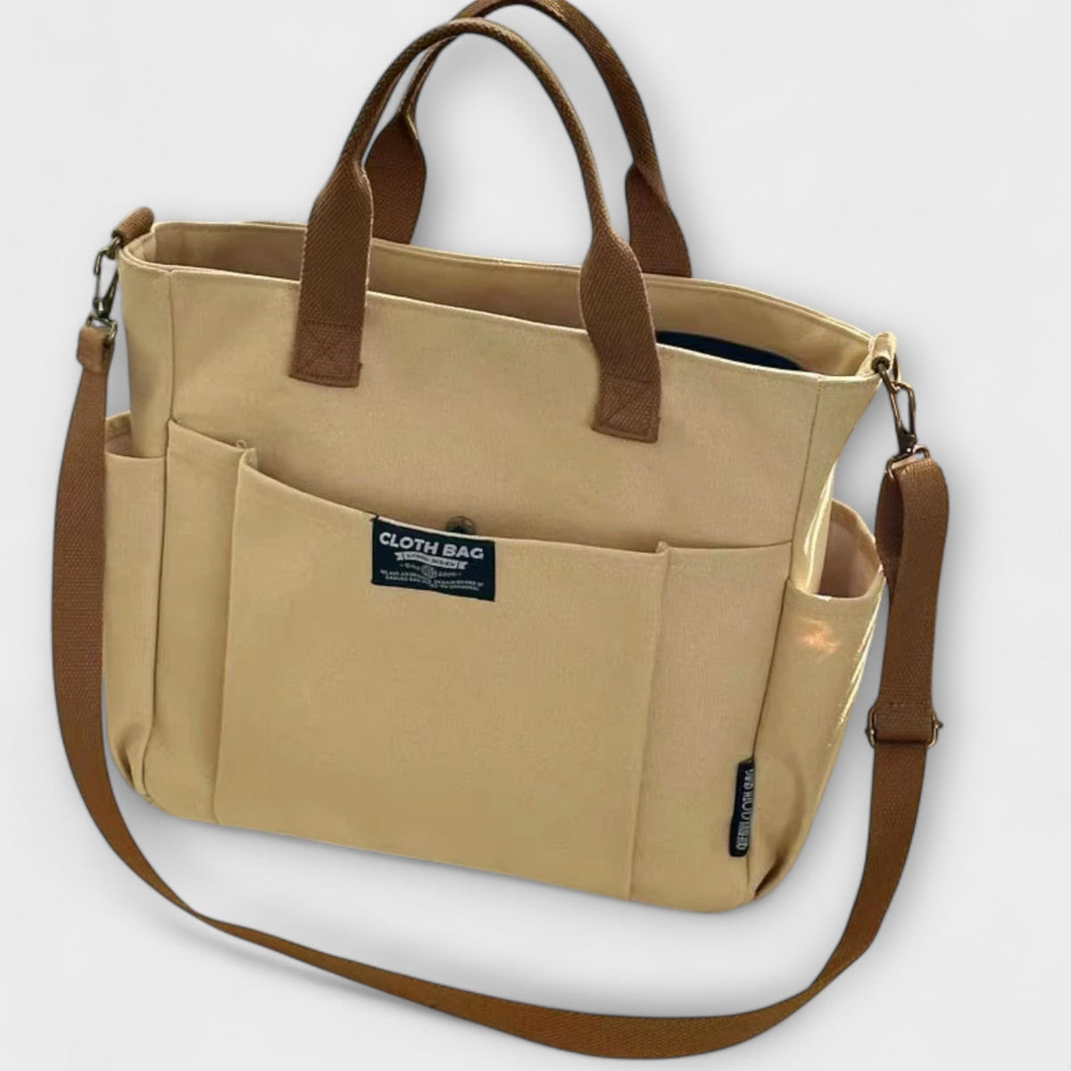 Darevo | Minimalistic Canvas Tote Bag