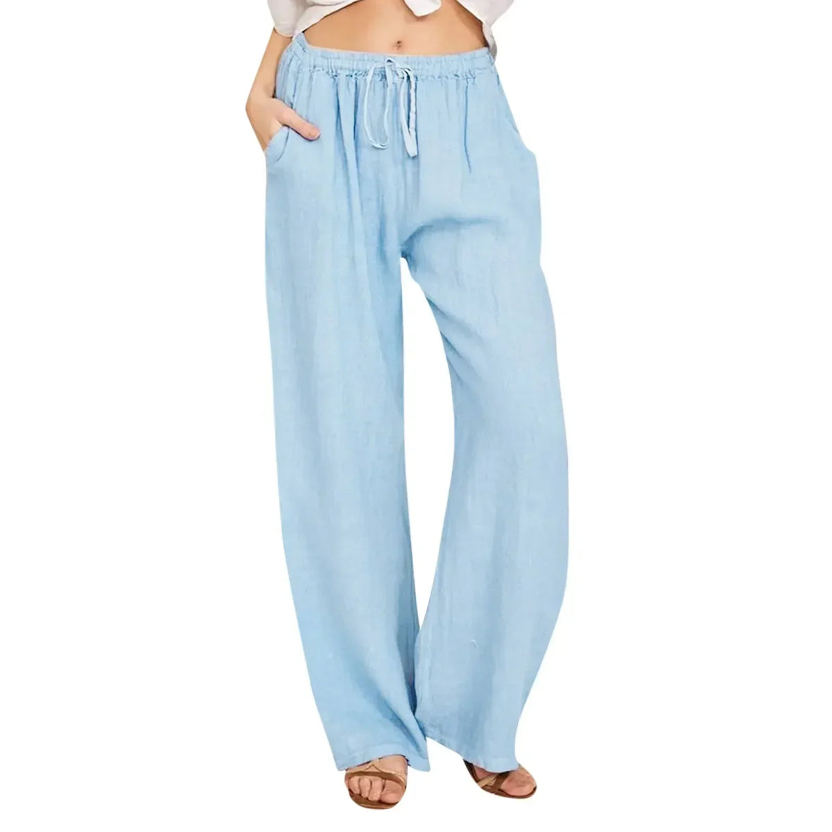 Darevo | Comfort Wide-Leg Pants.