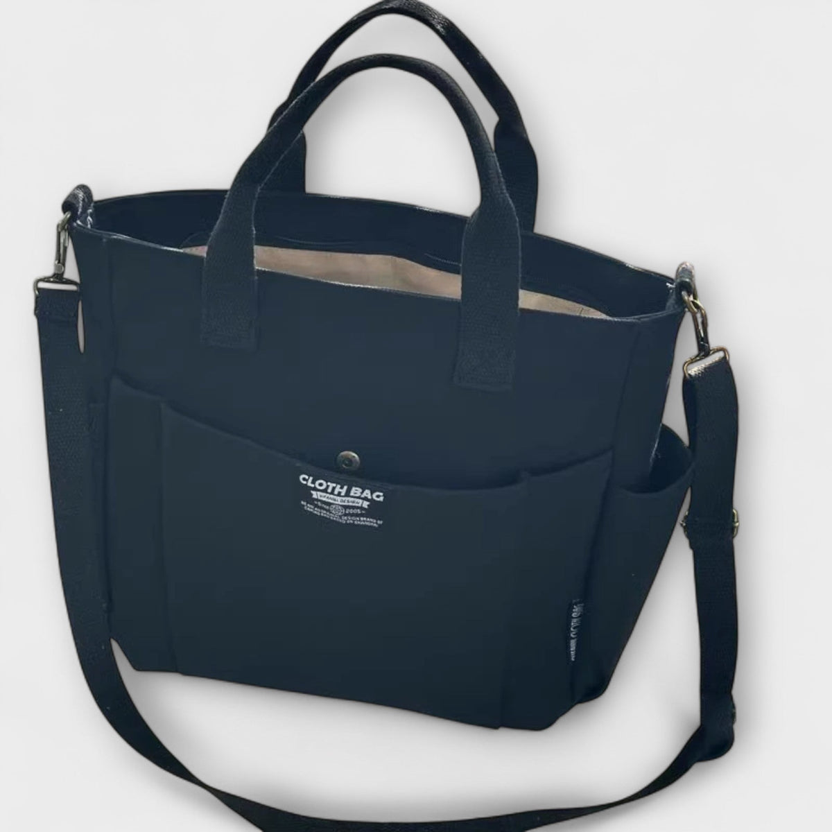 Darevo | Minimalistic Canvas Tote Bag