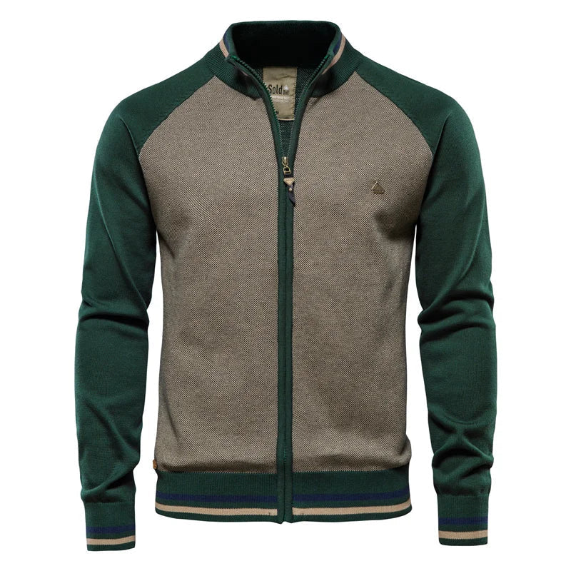 Alden | High-End Knit Sweater for Men