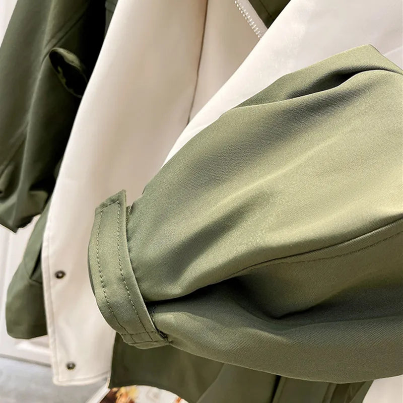 Darevo | Elegant Windproof and Weatherproof Jacket