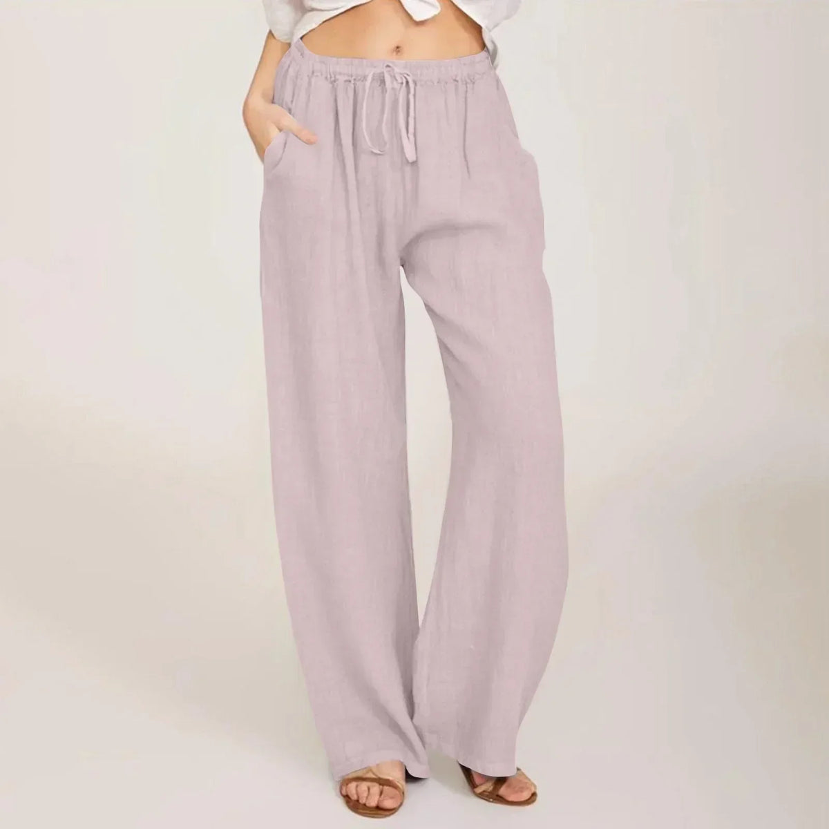 Darevo | Comfort Wide-Leg Pants.