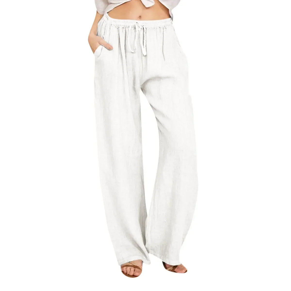 Darevo | Comfort Wide-Leg Pants.