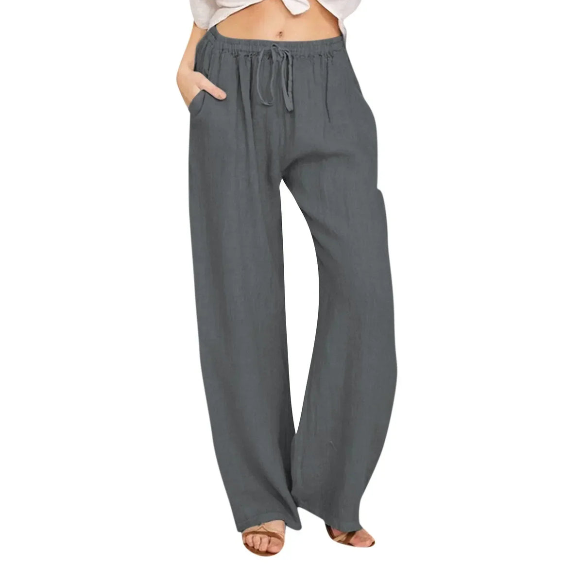 Darevo | Comfort Wide-Leg Pants.