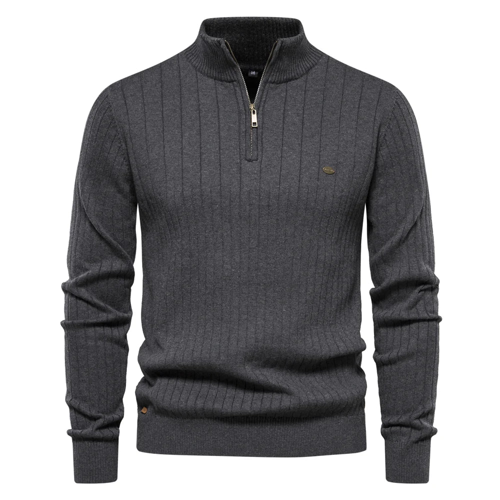 Darevo | Sweater with Zipper