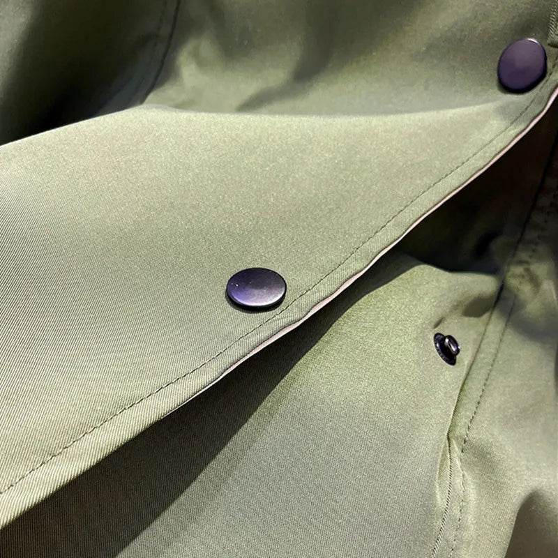 Darevo | Elegant Windproof and Weatherproof Jacket