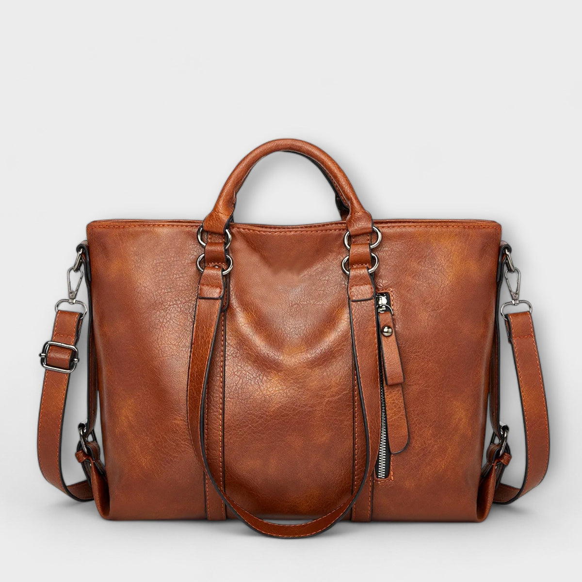 Darevo | Large Leather Bag