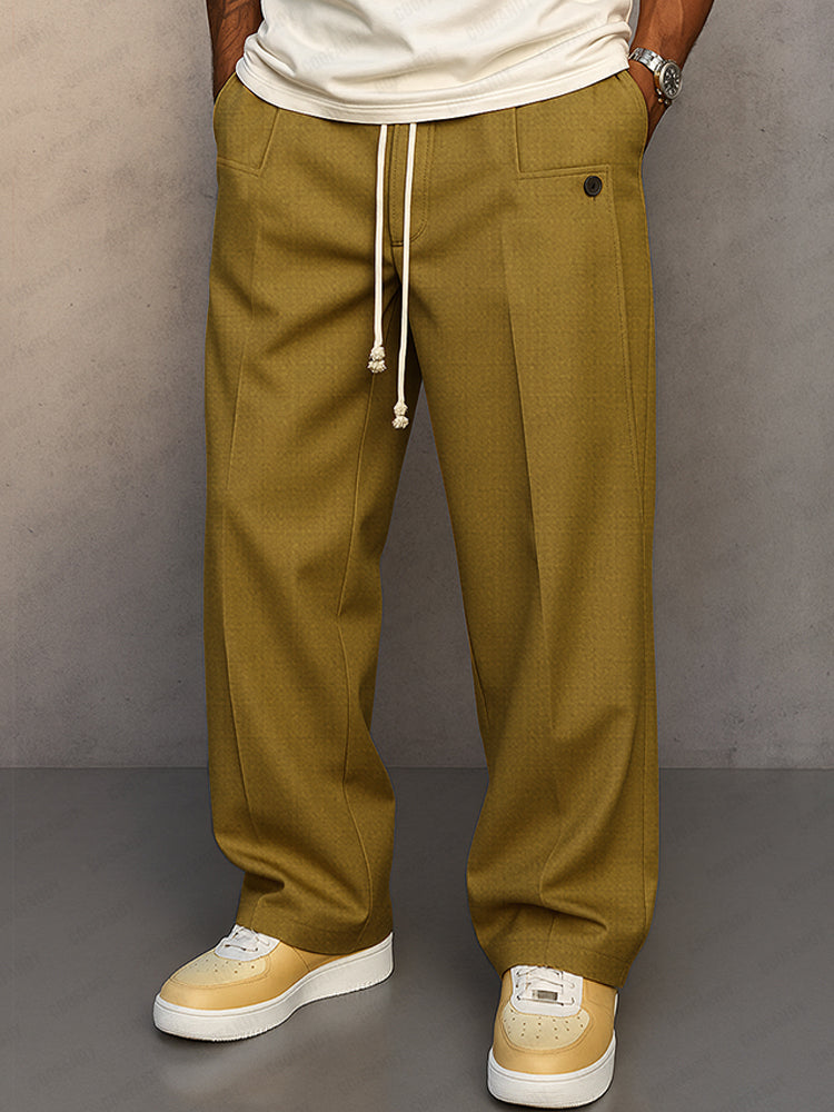 James | Stylish Pants with Drawstring