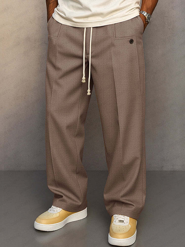 Ember | Stylish Pants with Drawstring
