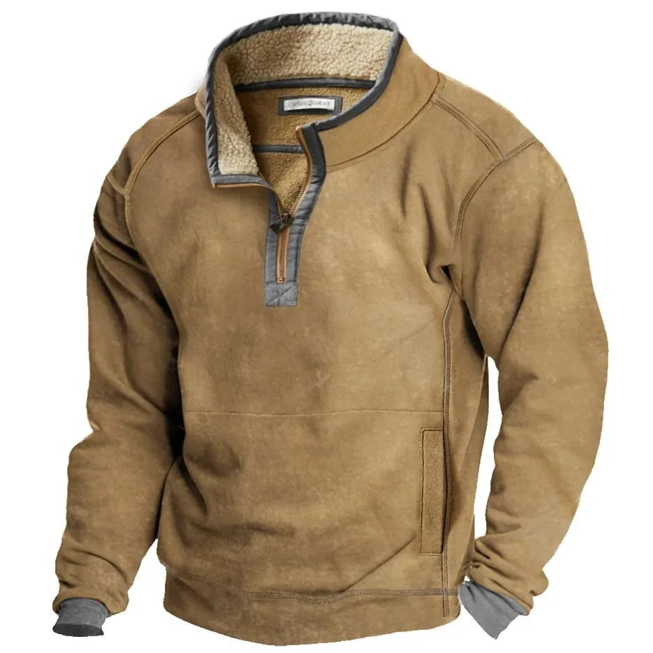 Conrad | Cozy Winter Quarter Zip Sweater