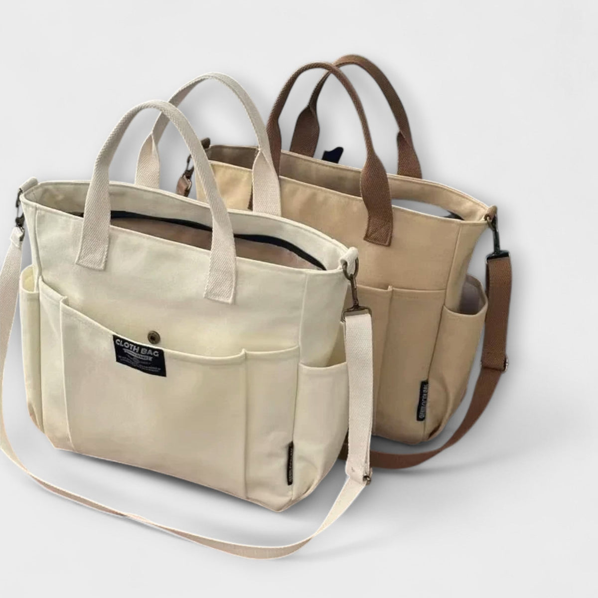 Darevo | Minimalistic Canvas Tote Bag