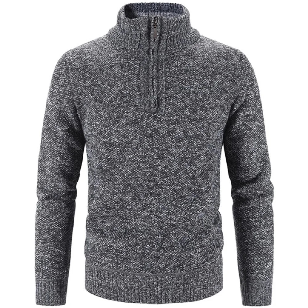Darevo | Half-Zip Sweater