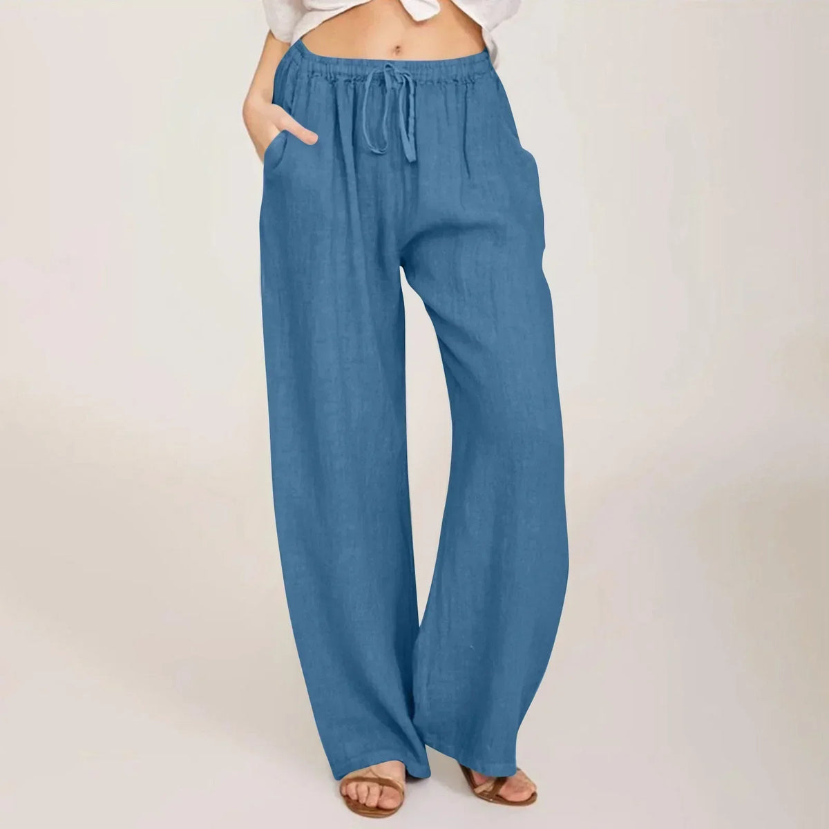 Darevo | Comfort Wide-Leg Pants.