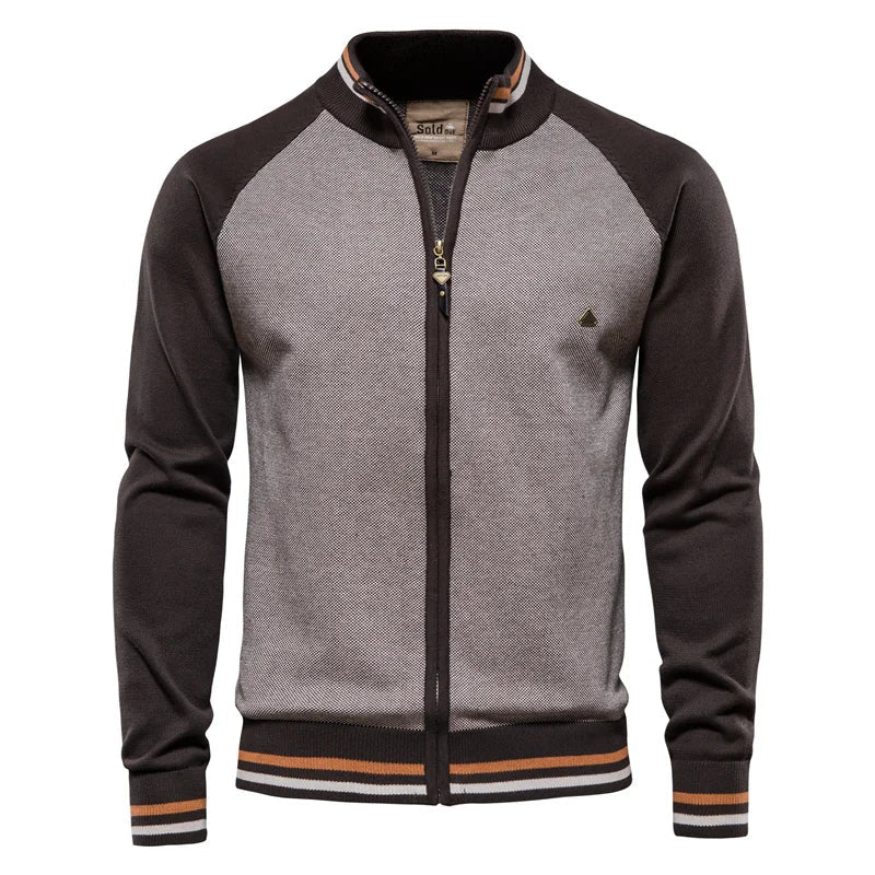 Alden | High-End Knit Sweater for Men