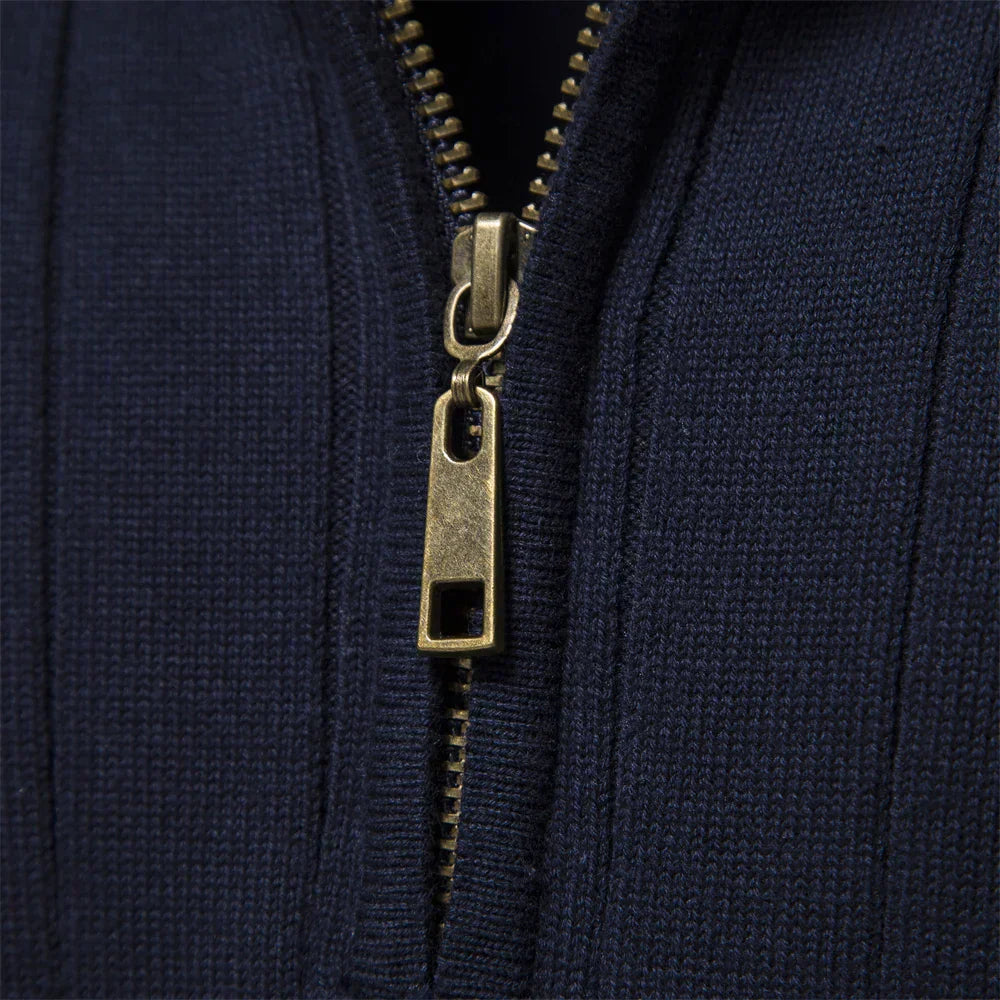 Darevo | Sweater with Zipper