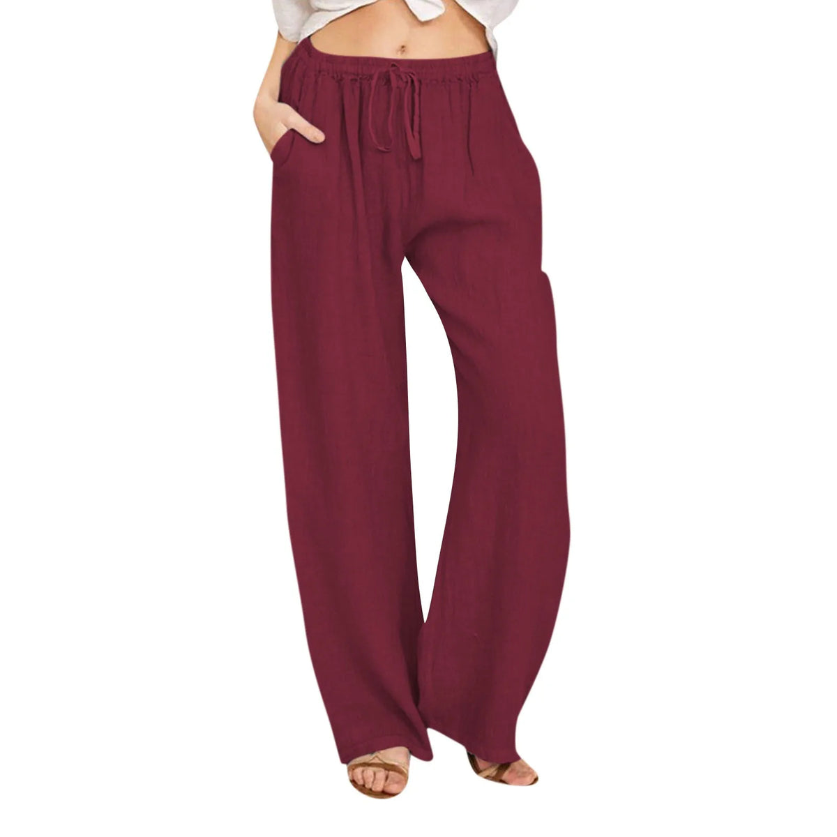 Darevo | Comfort Wide-Leg Pants.