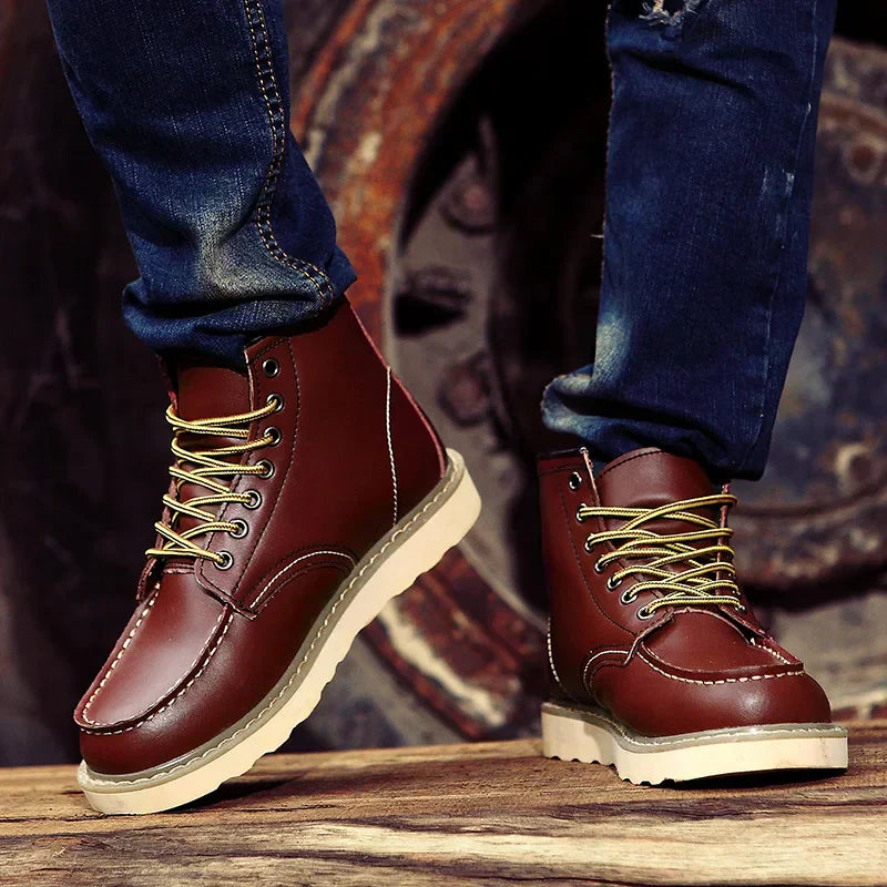 Muller | Retro Genuine Leather Boots