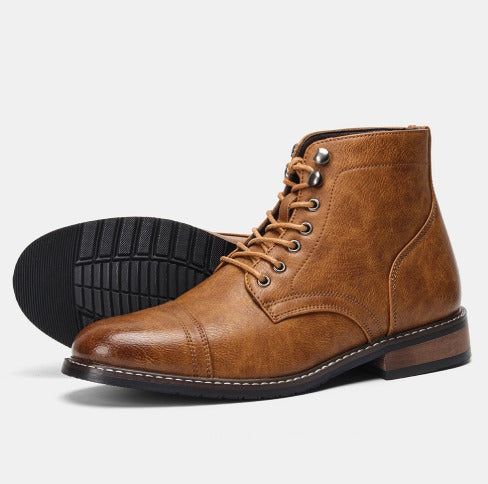 Ralph | Retro Derby Boots