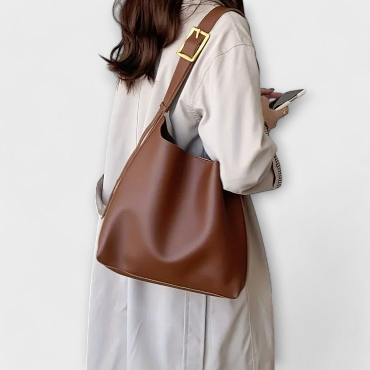 Darevo | Elegant Leather Shoulder Bag