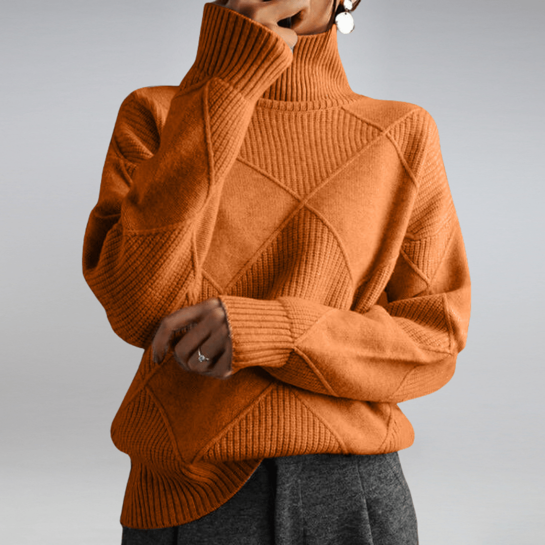 Aubrey | Soft turtleneck sweater
