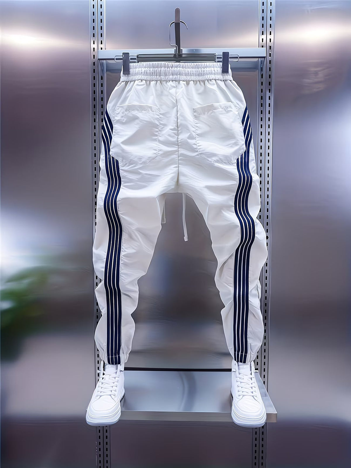 Kenneth | Casual Pant With Back Pockets