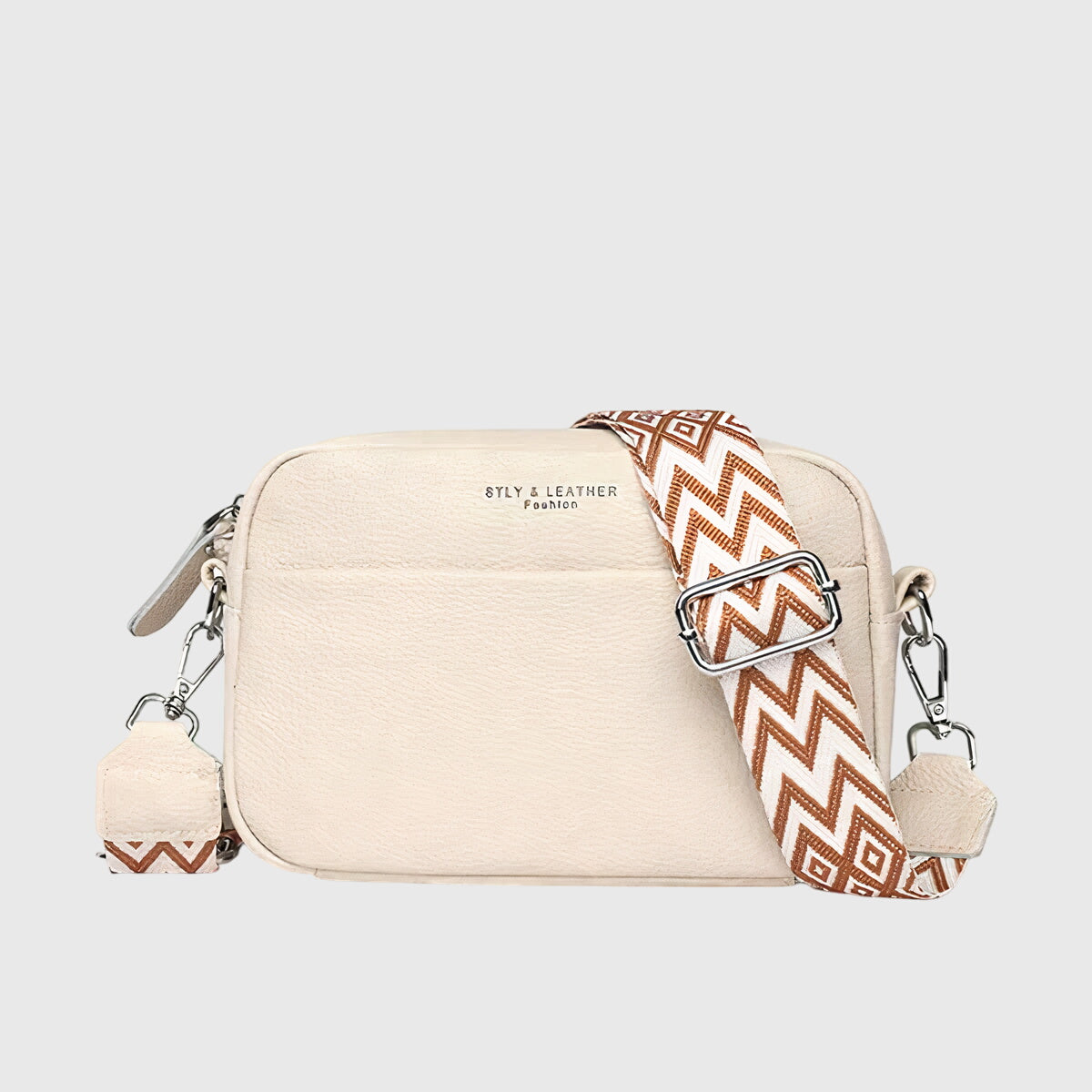Darevo | Leather Shoulder Bag