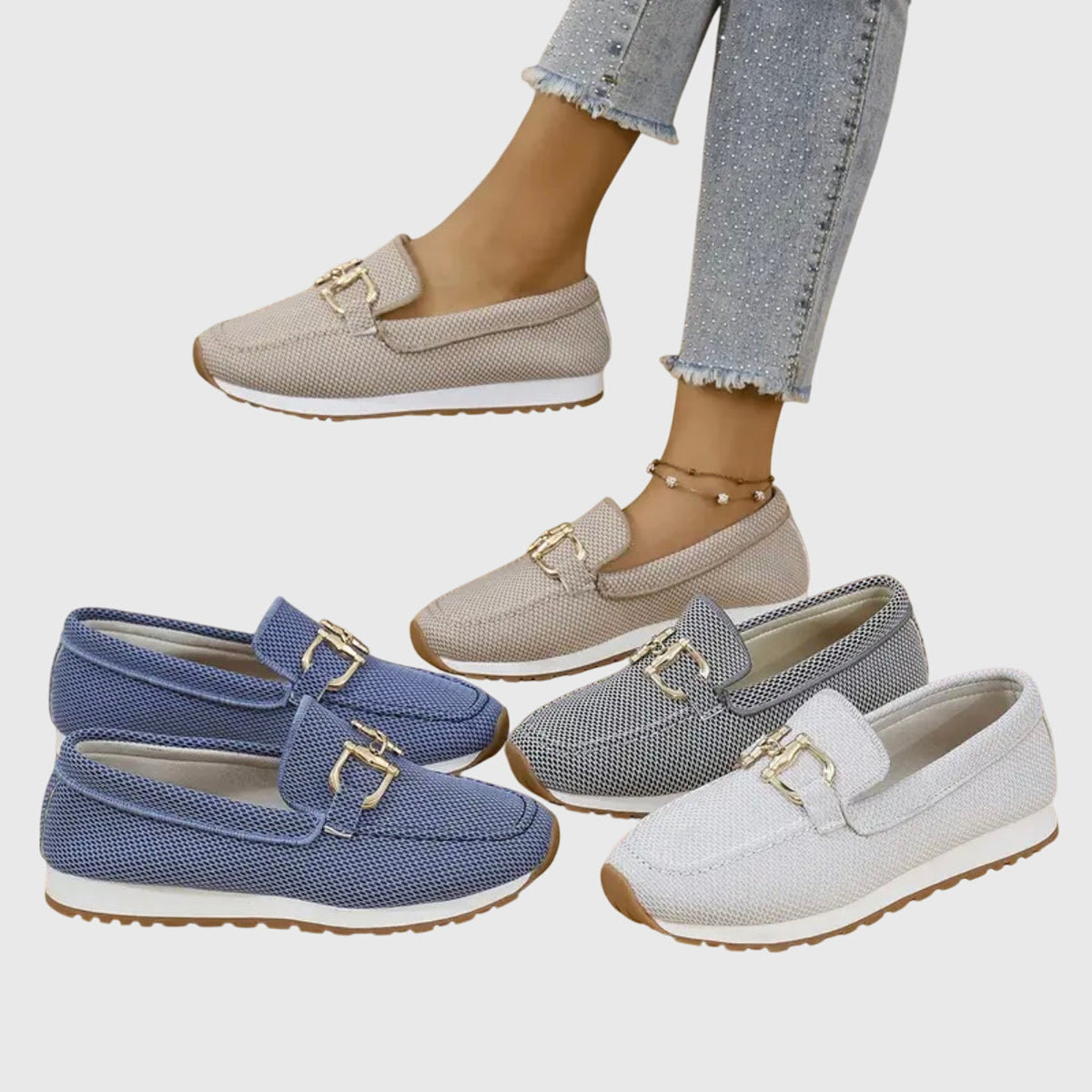Darevo | Orthopedic Loafer Sneakers