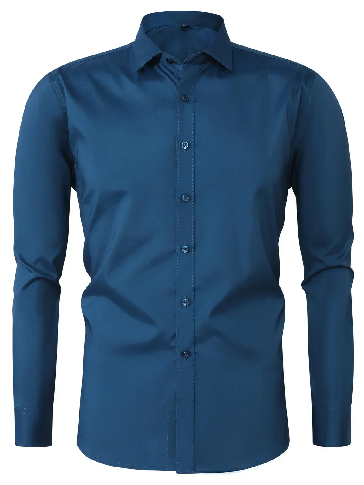 Darevo | Elegant Long Sleeve Button-Up Shirt