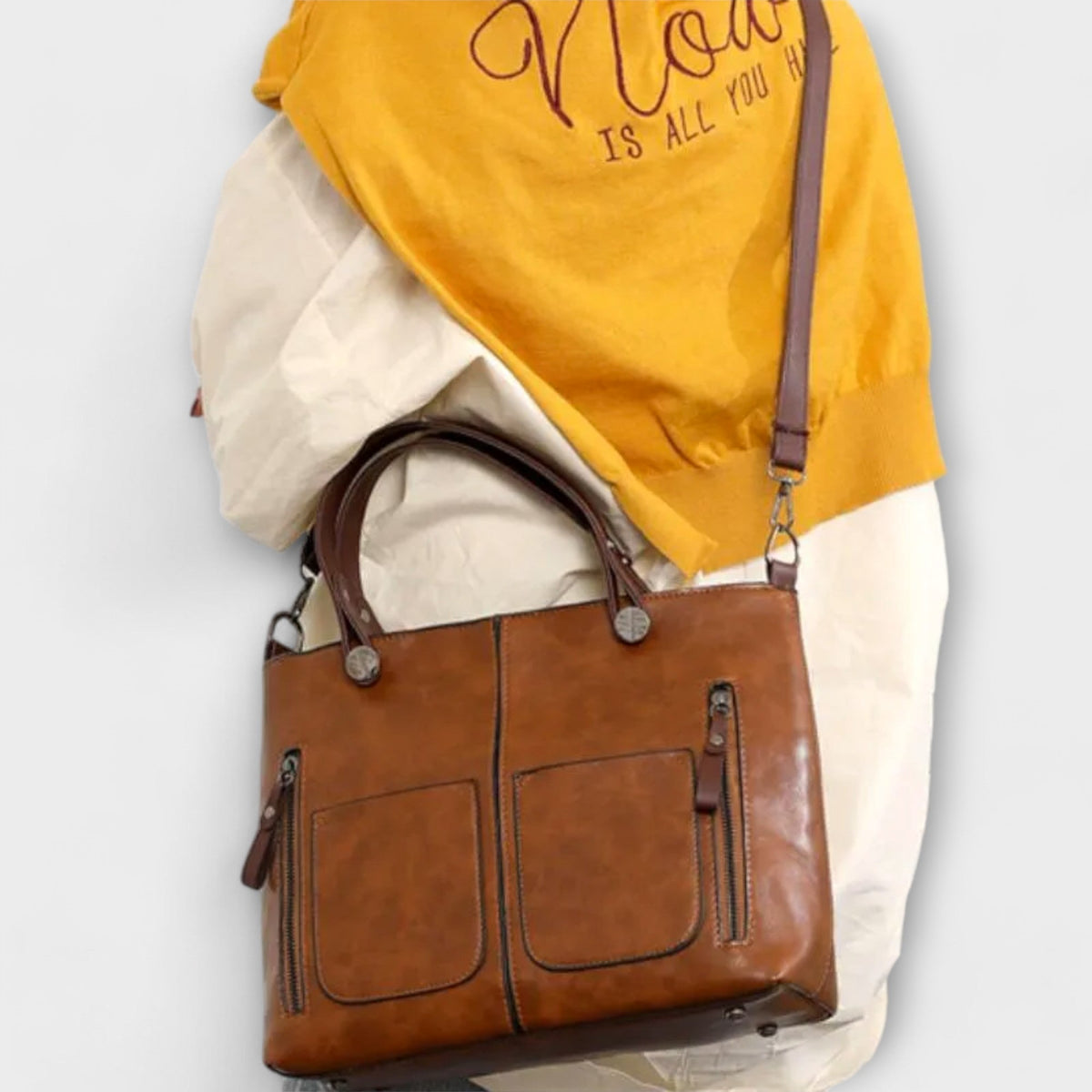 Darevo | Elegant Leather Bag